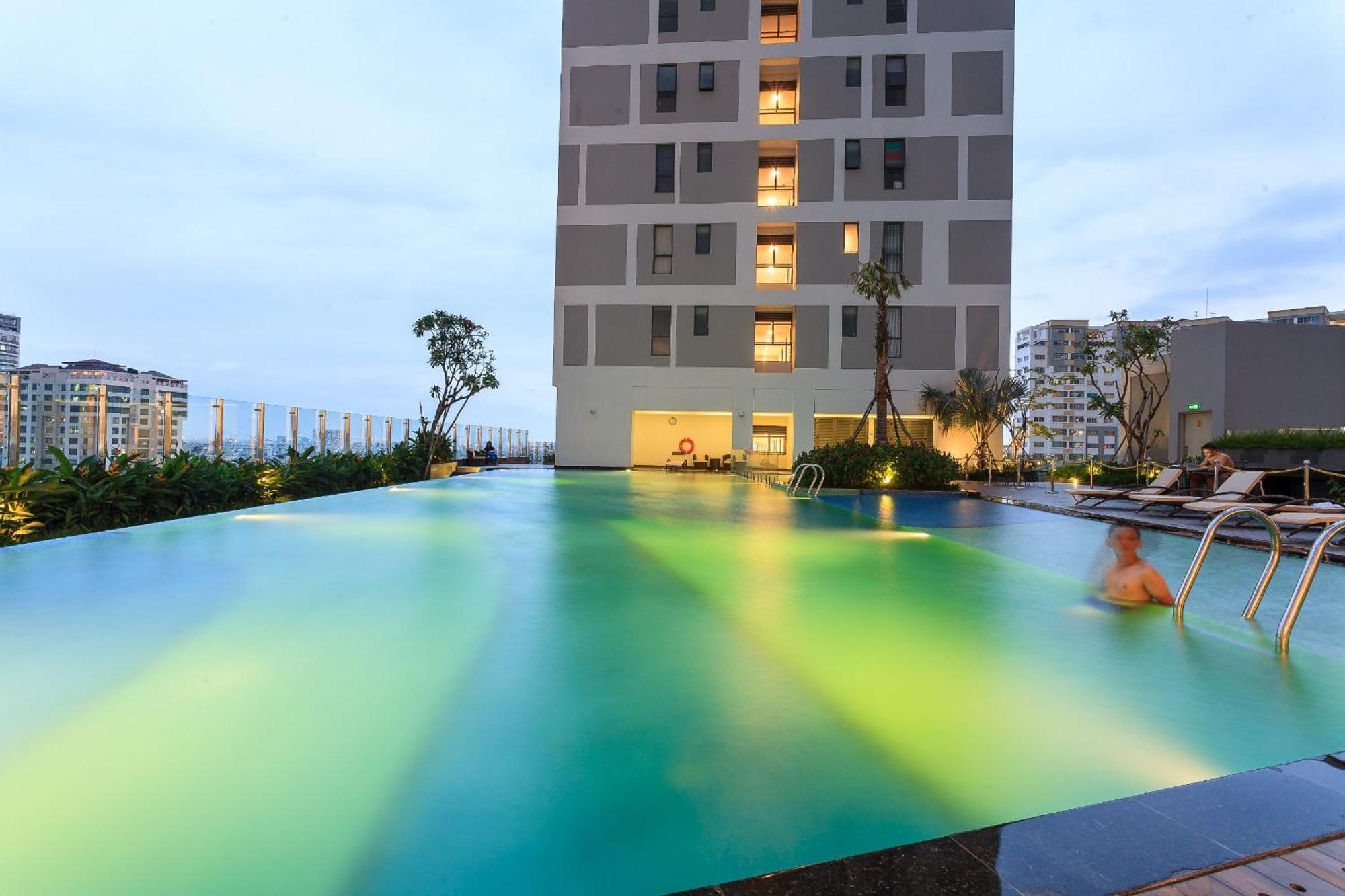 Henry Home - Rivergate Ho-Chi-Minh-Stadt Exterior foto
