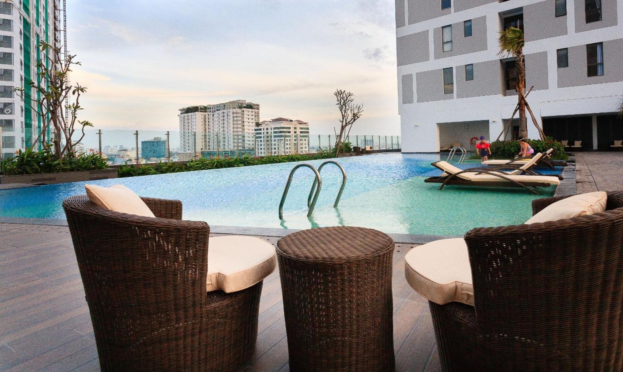 Henry Home - Rivergate Ho-Chi-Minh-Stadt Exterior foto