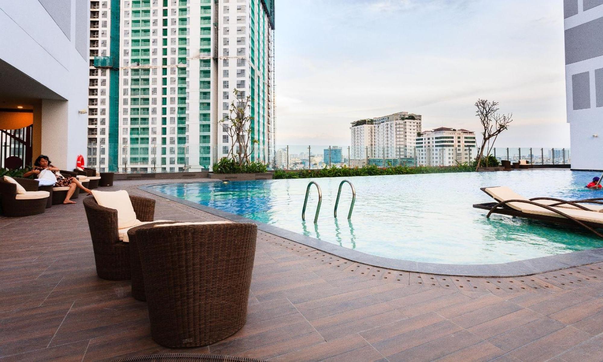 Henry Home - Rivergate Ho-Chi-Minh-Stadt Exterior foto