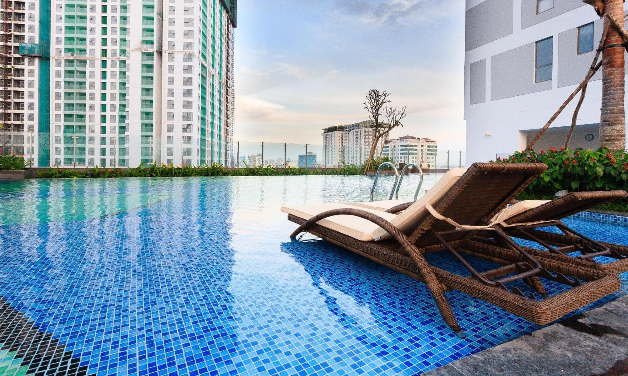 Henry Home - Rivergate Ho-Chi-Minh-Stadt Exterior foto