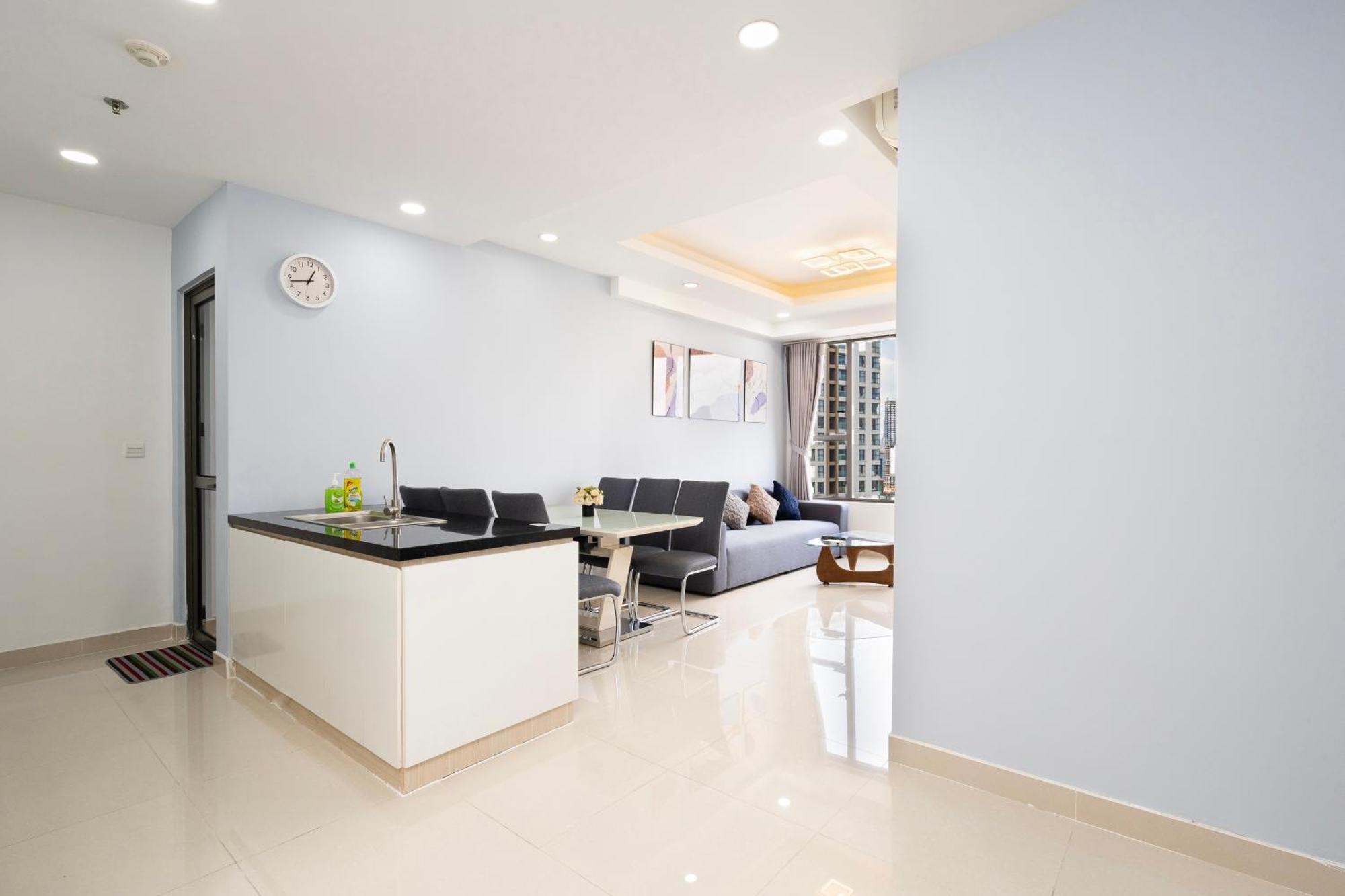 Henry Home - Rivergate Ho-Chi-Minh-Stadt Exterior foto