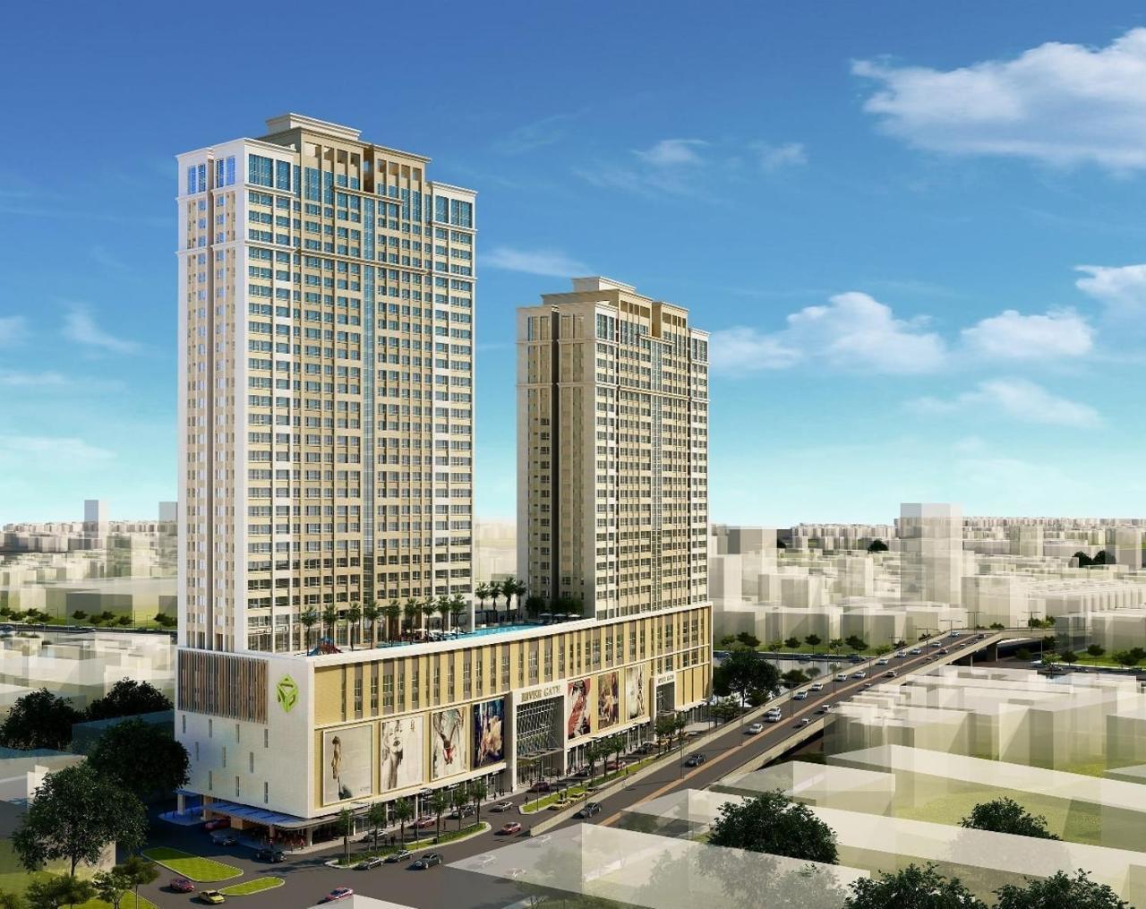 Henry Home - Rivergate Ho-Chi-Minh-Stadt Exterior foto